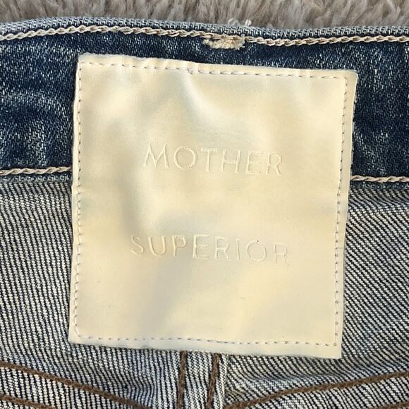MOTHER Superior The Tomcat Playing With Scissors Distressed Size 28 1364-259 - Picture 7 of 13